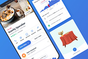 Tripto - Hotel & Food Mobile App, an UI Kit Template by Design Oxy (Thumbnail 6 of 6)