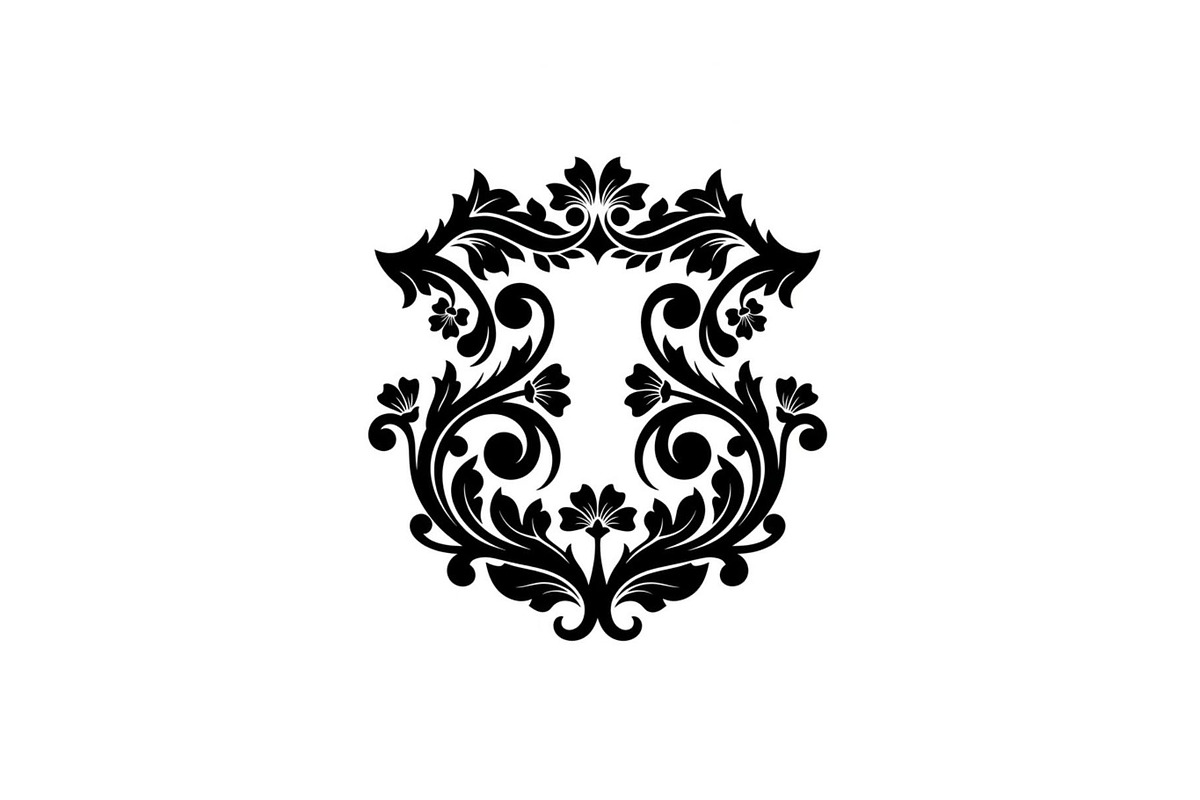 Floral Ornament Silhouette Bundle, an Illustration by BIPLOB EXPERT (Photo 21 of 51)