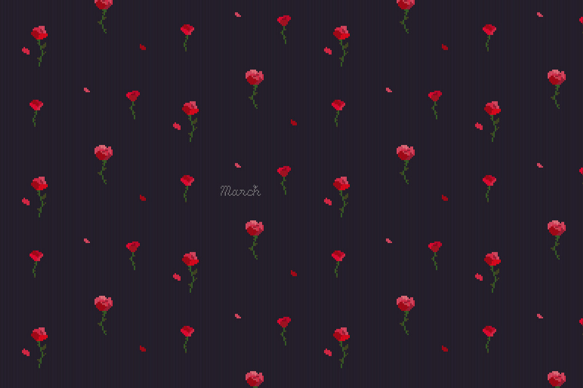 Roses Patterns, a Pattern Graphic by Poloviiinkin (Photo 4 of 8)
