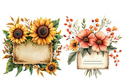 Autumn Old Tickets Clipart, an Illustration by Designworld (Thumbnail 4 of 5)