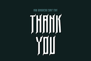 Black Gorvin, a Blackletter Font by QR Design Studio (Thumbnail 6 of 6)