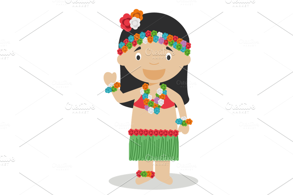 Kids of the world: Set 4, an Illustration by asantosg (Photo 2 of 5)