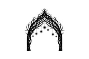 Mandala Crescent Moon Bundle, an Illustration by jahid234 (Thumbnail 25 of 31)