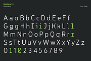 Meridiana Pro, a Sans Serif Font by Unio Designs (Thumbnail 3 of 12)