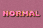 Donut Text Effect, a Layer Style Add-On by Artnivora.Std (Thumbnail 4 of 4)