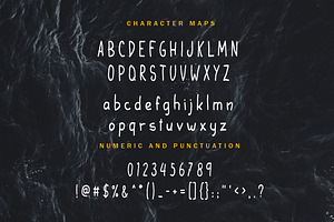 The Wanderer - Handwriting Font