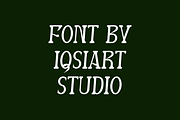 Wozem - Halloween Horror Font, a Serif Font by Iqsiart Studio (Thumbnail 4 of 7)