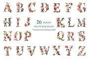Camellia Watercolor Floral Clipart, a Decorative Illustration by ForhadGFX (Thumbnail 13 of 14)
