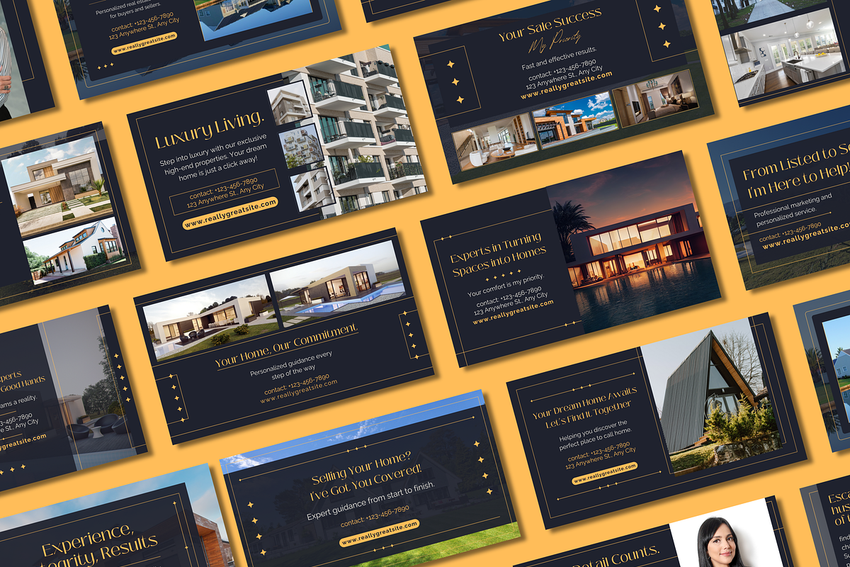 30 Realtor Facebook Covers Templates, a Templates & Theme by TemplateCastleStore (Photo 9 of 9)