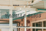 VANILLA SLICE handwritten sans serif, a Sans Serif Font by Loryn Ipsum (Thumbnail 9 of 9)