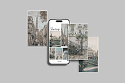 Instagram Stories Mockup, an iPhone Mockup by Graphiculon (Thumbnail 3 of 11)