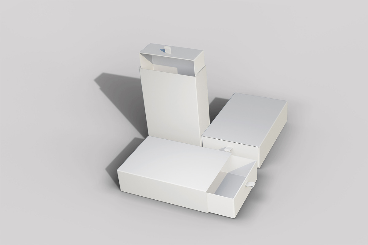 Isometric box mockup design, a Packaging Mockup by Raihan Rahman (Photo 16 of 22)