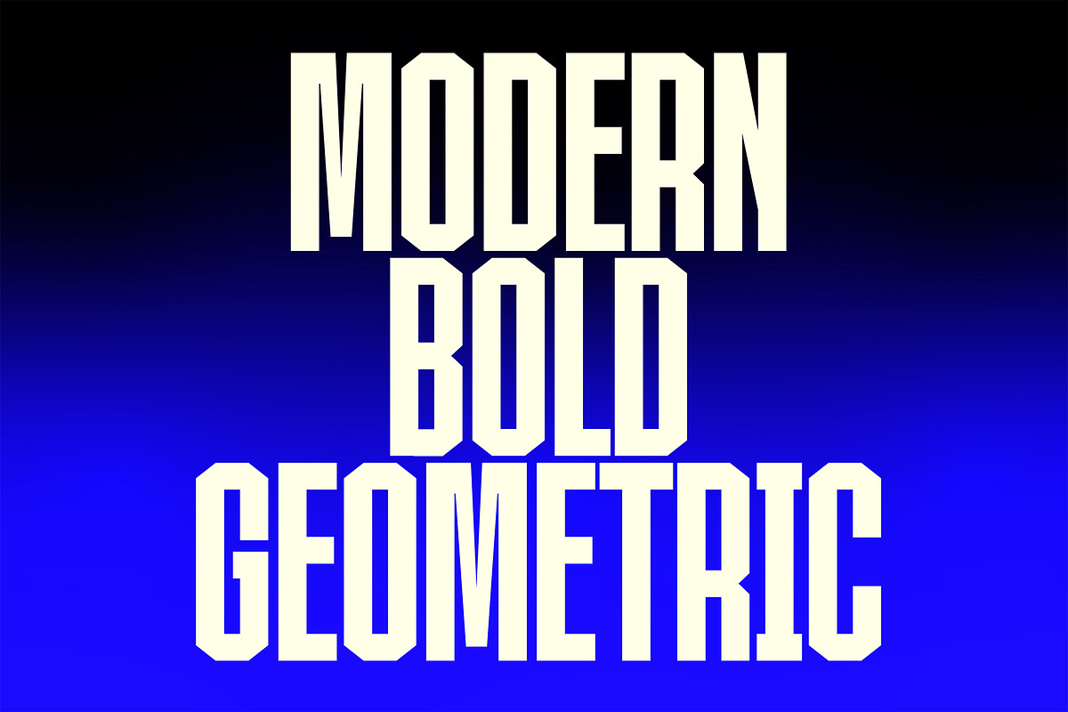 Futurgleam Display Typeface, a Sans Serif Font by graphicook (Photo 3 of 10)