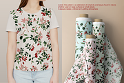 Rosehip Elegant Romantic Pattern, a Pattern Graphic by Mariia Kovalchuk (Thumbnail 10 of 13)