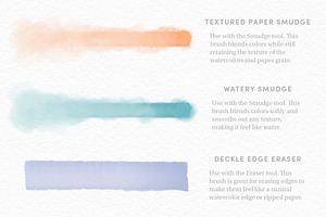 Watercolor Kit Procreate Brushes