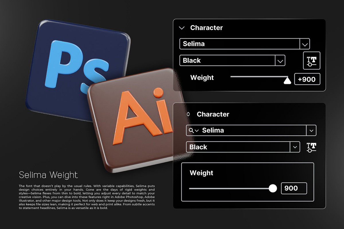 Selima, a Sans Serif Font by din-studio.com (Photo 12 of 14)