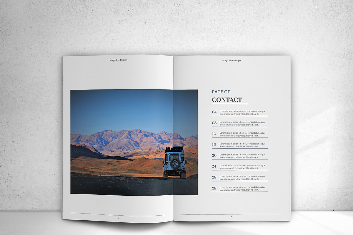The Magazine, a Magazine Template by design_pick (Photo 7 of 22)