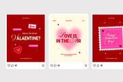 Valentine - Instagram Post, a Social Media Template by Izdihaar_Studio (Thumbnail 3 of 4)