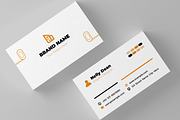 Business Card Layout, a Business Card Template by ContestDesign (Thumbnail 2 of 2)