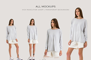 Sale! Casual Fashion Mockup Bundle