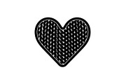 Knitted Heart Love Vector Bundle, an Illustration by Designs_River (Thumbnail 8 of 53)