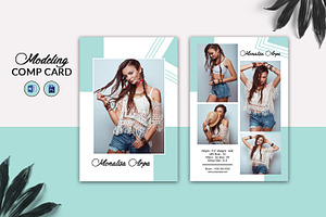 Model Comp Card - V1122