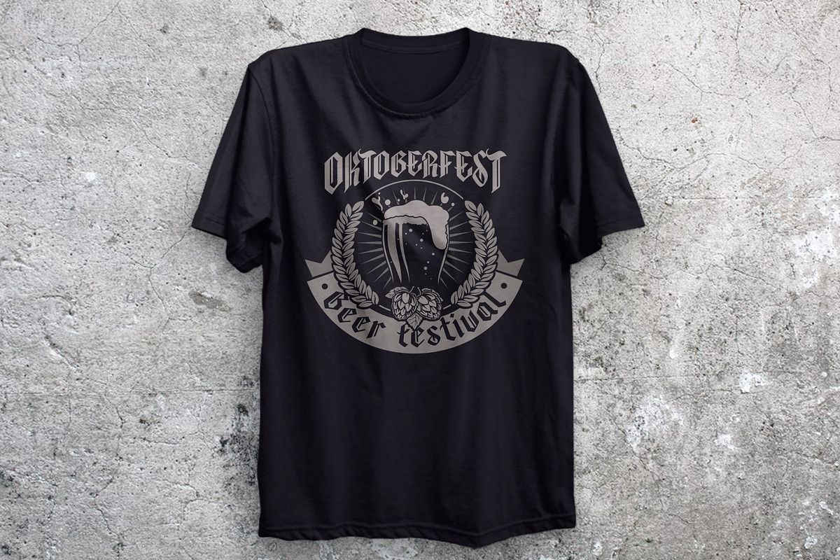 Blackbeer - strong gothic typeface, a Blackletter Font by Fractal fonts & graphics (Photo 6 of 7)