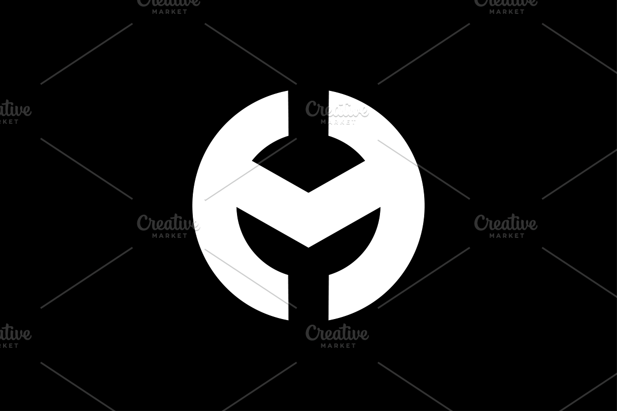 Letter H Logomark preview 2