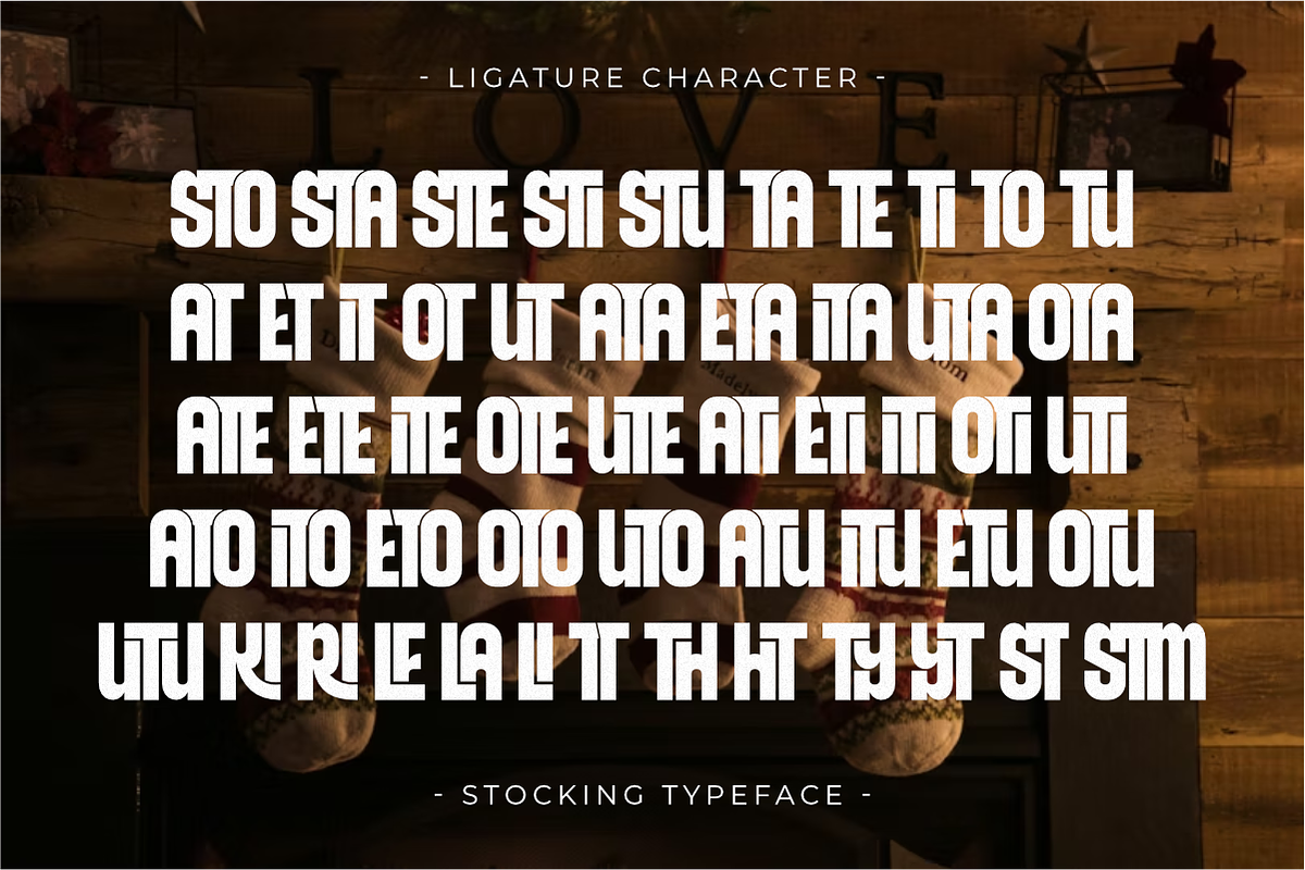 Stocking - Condensed Sans Serif, a Sans Serif Font by Pian45 Studio (Photo 7 of 8)