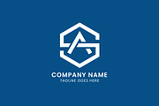 Letter SA Monogram Logo Template, a Branding & Logo Template by Evloxx Studio (Thumbnail 2 of 2)