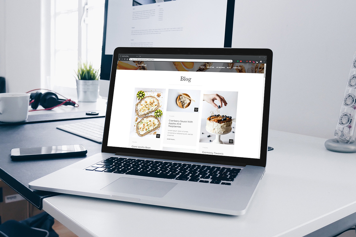 GoodFood - Responsive HTML Template, a HTML Template by FreshPixels (Photo 3 of 5)