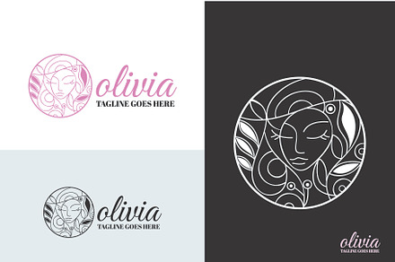 Olivia Logo Template