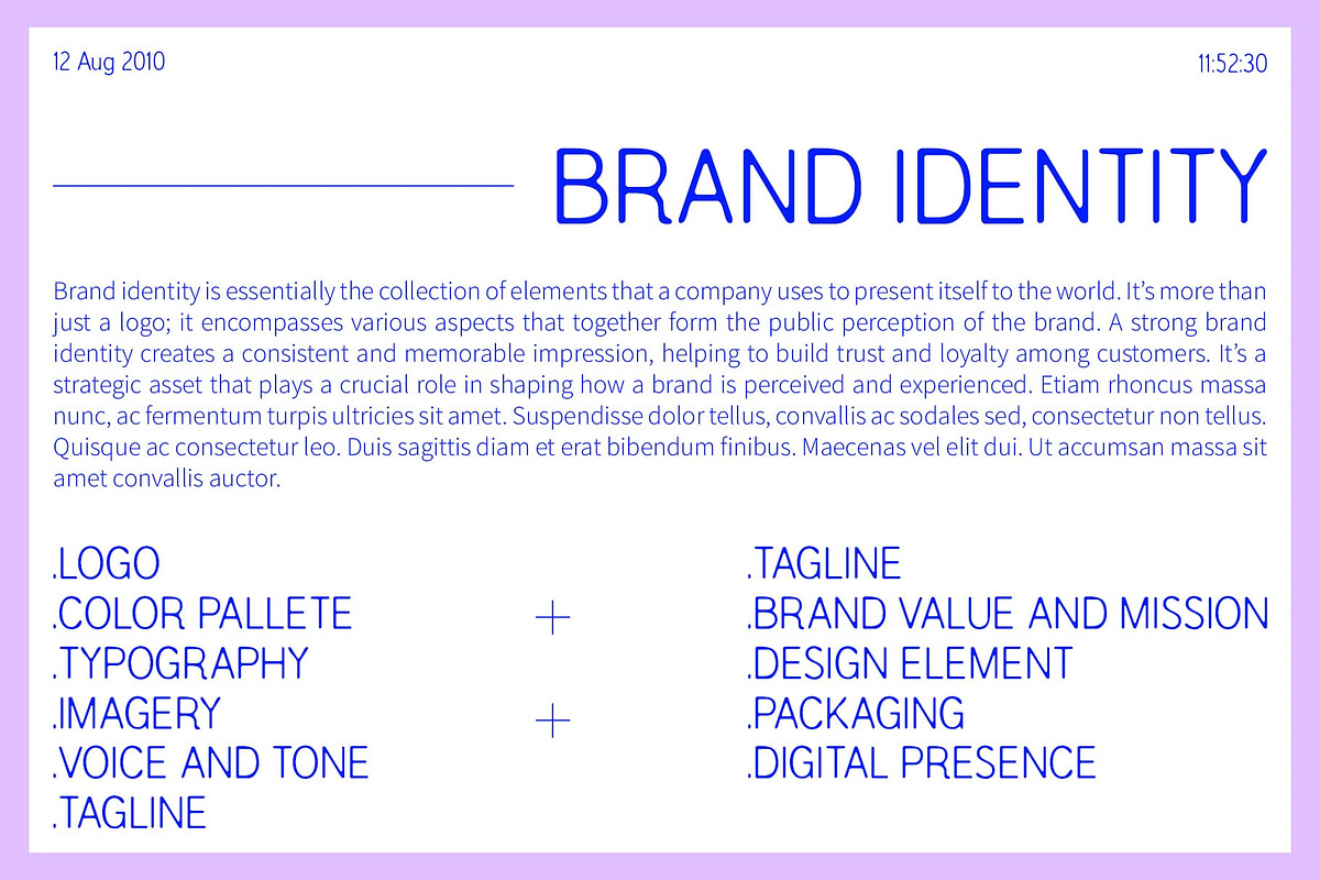 Achiello Blur, a Sans Serif Font by Craft Supply Co. (Photo 4 of 8)