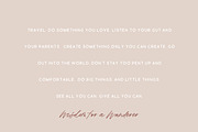 Eugene and Oakley Font Duo, a Sans Serif Font by Margot + Co (Thumbnail 14 of 18)