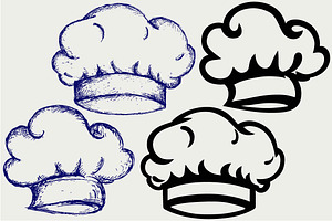 Chef hat SVG