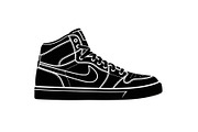 Sneaker Silhouette Vector Bundle, an Illustration by Designs_River (Thumbnail 19 of 48)