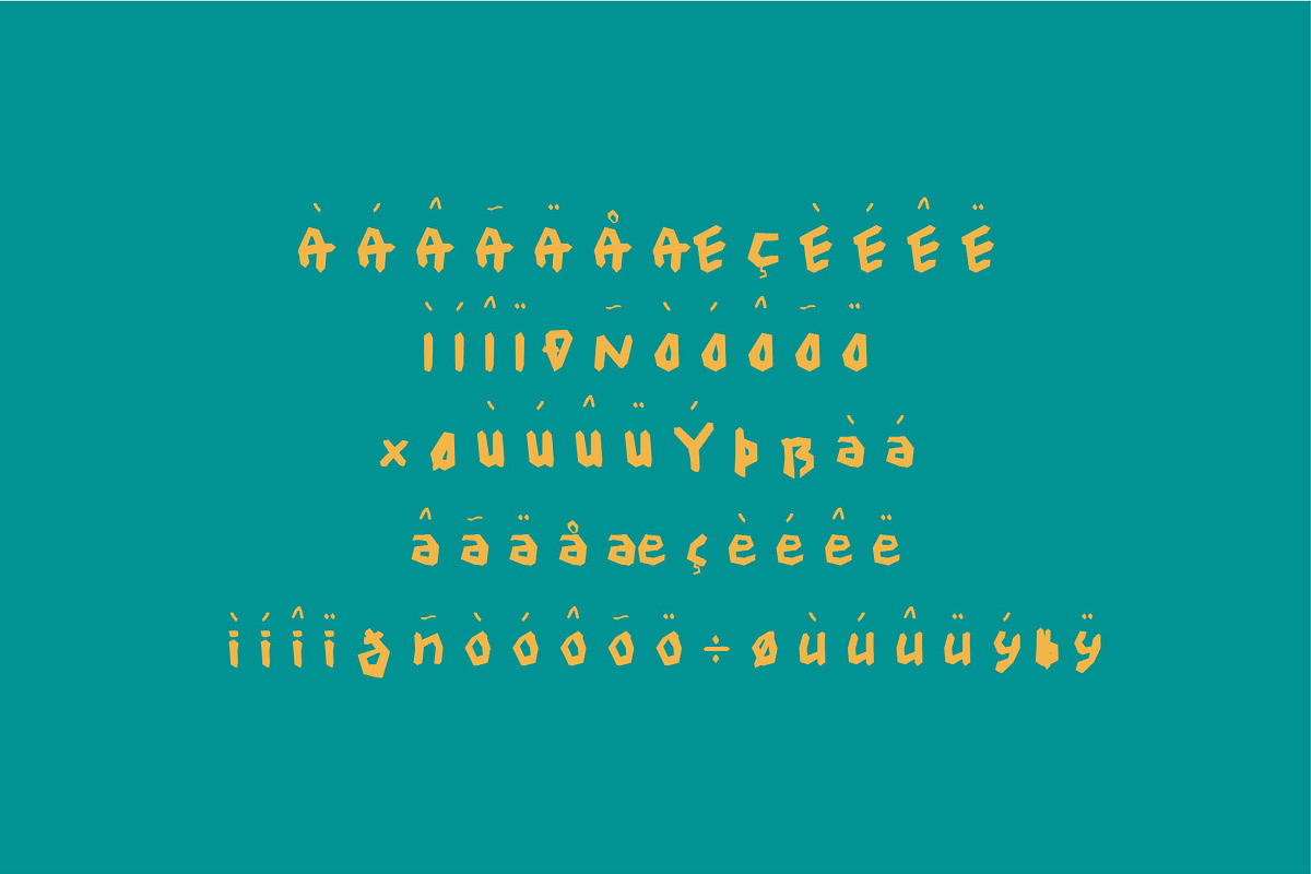 Wild Life, a Blackletter Font by WAP (Photo 7 of 7)