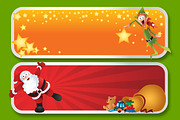 Fun Christmas Character Collage Set, an Illustration by Louis D. Wiyono (Thumbnail 2 of 3)