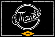 Nadhin Script & Sans, a Script Font by Ryan Prasetya (Thumbnail 5 of 5)