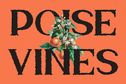 Reins Rough, a Serif Font by Craft Supply Co. (Thumbnail 2 of 8)