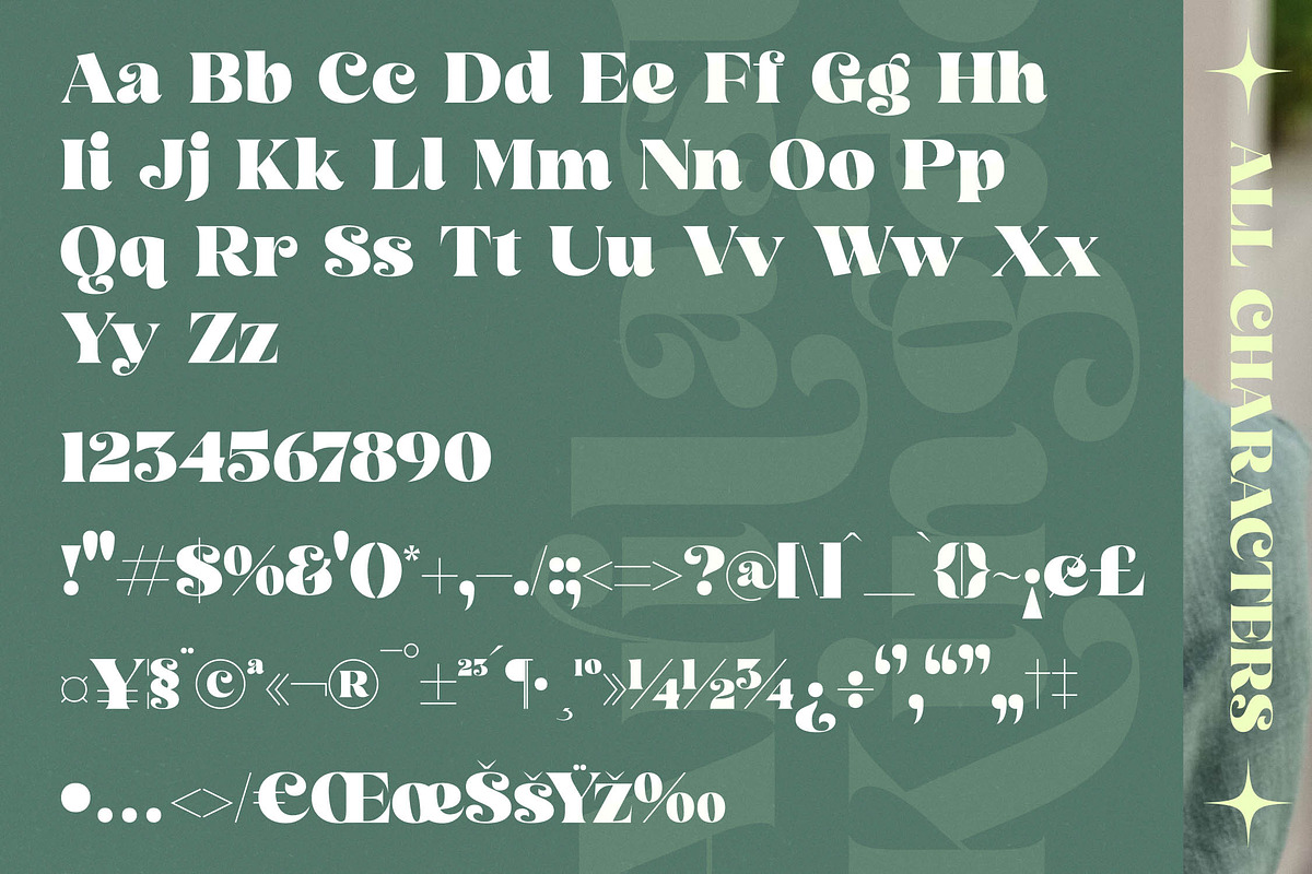 Arilast Kingde Modern Luxury Serif, a Serif Font by timelesstype.co (Photo 18 of 20)