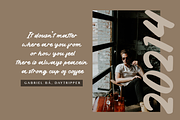 Mingkung, a Script Font by Wildan Type (Thumbnail 4 of 10)