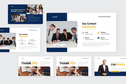Company Profile Powerpoint, a Presentation Template by SquidPixey (Thumbnail 5 of 6)