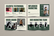 Modern Marketing Research Template, a Presentation Template by Pani Temp. (Thumbnail 11 of 12)