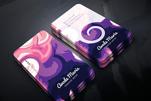 Artist Business Card, a Business Card Template by xnorpix