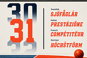 Lancero - Sports Slab Serif Font, a Slab Serif Font by RagamKata (Thumbnail 8 of 10)
