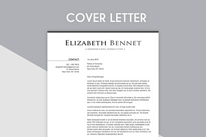 Resume Template Elizabeth Bennet