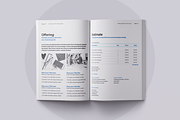 Service & Pricing Guide | Canva, a Brochure Template by ArtisticLand (Thumbnail 8 of 11)