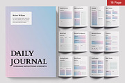 Planner Template Bundle, a Stationery Template by ContestDesign (Thumbnail 37 of 39)
