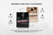 Fitness Coach Canva Template Bundle, a Social Media Template by DigiPax (Thumbnail 13 of 15)